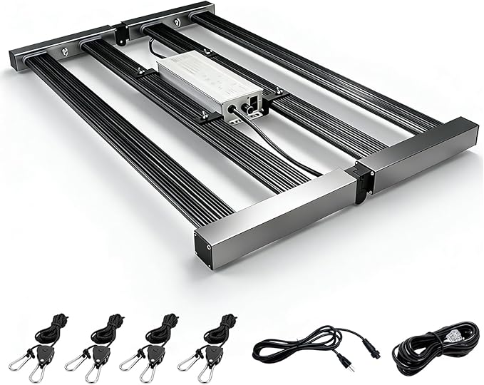 Full-Spectrum Dimmable LED Grow Light with LM301B Chip for Vegetable and Flower Cultivation