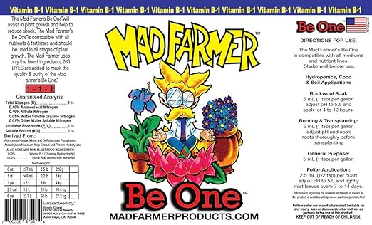Be One B-1 Vitamin Quart