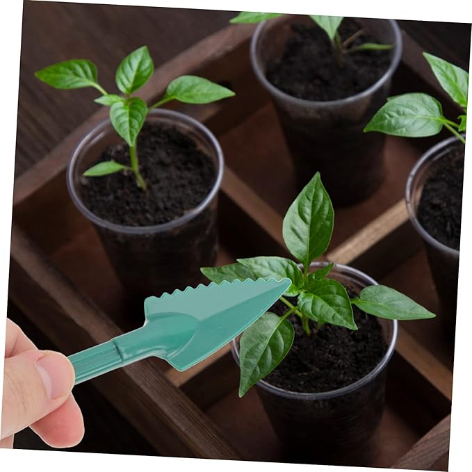 BESPORTBLE 1set Soil Sifter for Gardening Soil Mesh Screens Shovels Efficient Garden Tools for Planting Cultivation Heavy-Duty Design for Easy Separation of Stones Twigs
