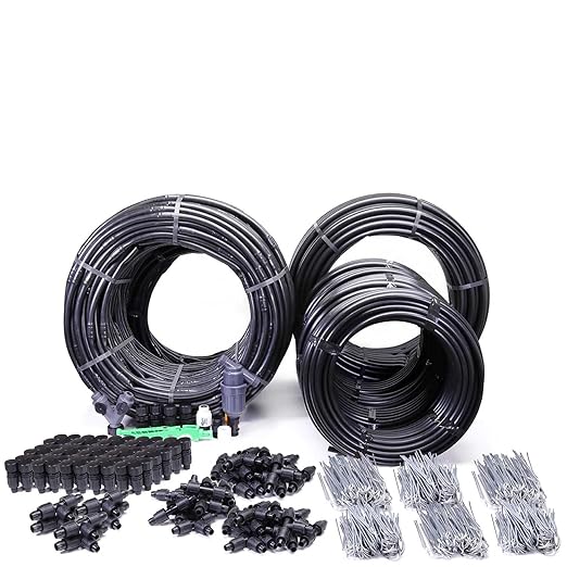 Dripworks Premium Orchard Irrigation Kit - Waters Upto 120 Trees | Agricultural Grade Components | Trusted Brand Since 1991