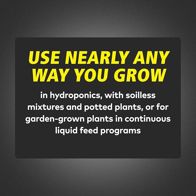 General Hydroponics HGC718805 FloraNova Grow 7-4-10 Robust Strength of Dry Fertilizer But in Rapid Liquid Form Use for Hydroponics Soilless Mixtures Containers &amp Garden Grown Plants 1-Gallon