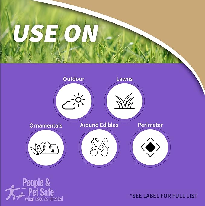 Bonide Go Away! Rabbit Dog &amp Cat Repellent Granules 3 lbs Ready-to-Use Keep Dogs off Lawn Garden Mulch &amp Flower Beds
