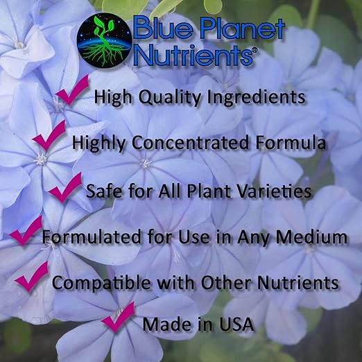 Root Magic + 1 LB | Benefits All Plants and Gardens | Blue Planet Nutrients