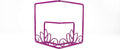 Yard Butler IGC-1PUR Garden Corners-Purple