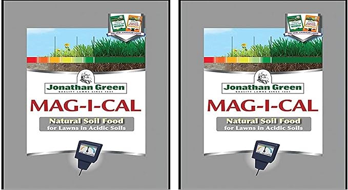 Mag-i-Cal Pelletized Calcium Fertilizer Covers 5000 Sq. Ft.