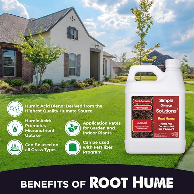 4-6-8 All Purpose Plant Food 32 Ounce + Soil Hume Seaweed Humic Acid 32 Ounce + Micro Booster Micronutrients 32 Ounce + Root Hume Humic Acid 32 Ounce- Indoor Plant &amp Outdoor Garden Bundle