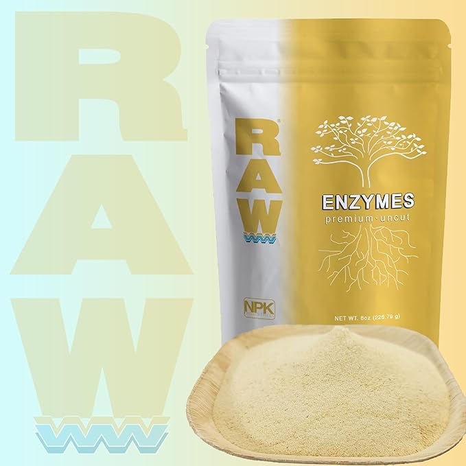 NPK Industries 717996 Raw Enzymes 8 oz