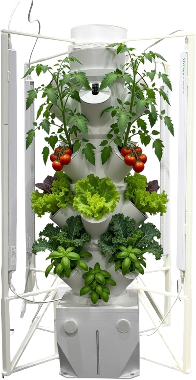 Seed Soil and More Vertiflow Grow Tower