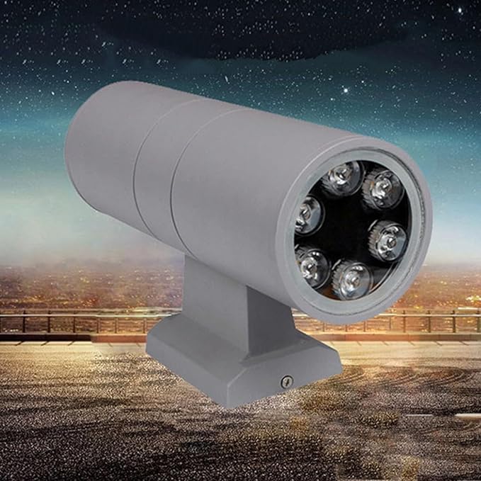 Buried Yard Lamp - Rectangular Recessed LED Spotlight Outdoor Linear Underground Lights IP67 Waterproof Corridor Aisle Lights Stair Step Light(Warm White6w)