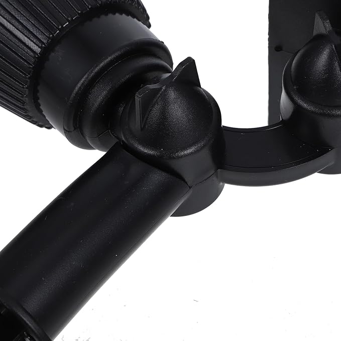 Homoyoyo Solar Outdoor Spot Lights 4led Warm White Landscape Lighting for Garden Yard Pathway Waterproof Solar Powered with 3 Modes