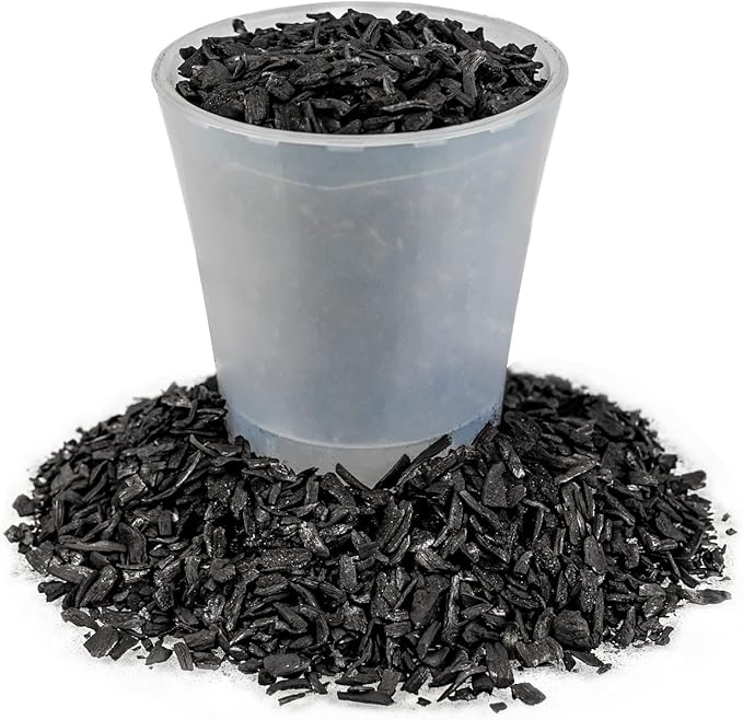 GARDENERA Horticultural Charcoal for Indoor Plants [10-Quart Bag] Black Diamond Soil Amendment for Orchids Terrariums and Gardening