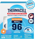 Thermacell Mosquito Repellent Refills Compatible with Any Fuel-Powered Thermacell Repeller Highly Effective Long Lasting No Spray or Mess 15 Foot Zone of Mosquito Protection