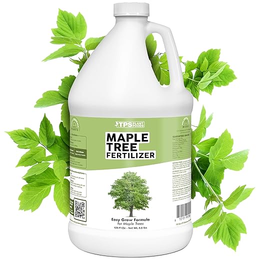 Maple Tree Fertilizer – Liquid Plant Food for Vibrant Color Stronger Roots &amp Healthy Growth 1 Gallon