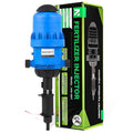 NEWTRY 1:250 to 1:25 Fertilizer Injector for Drip Irrigation Adjustable Water Powered Dosing Pump 3/4 NPT