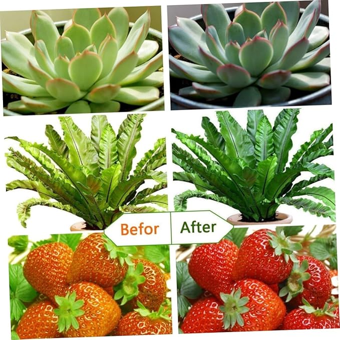 9w Led Grow Light Dimmable Levels Timing for Indoor Plant Growth Led Plant Lamp Gooseneck for Greenhouse