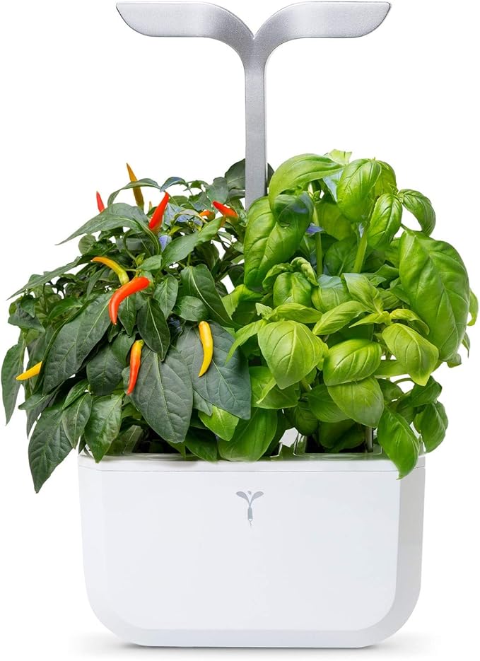 Smart Indoor Garden by Véritable® - Exky Smart Arctic White - 2 Lingots® Included