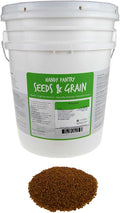 Organic Fenugreek Sprouting Seeds - Seeds for Planting Hydroponics Growing Sprouts Grinding for Spices &amp More (30 Lb)