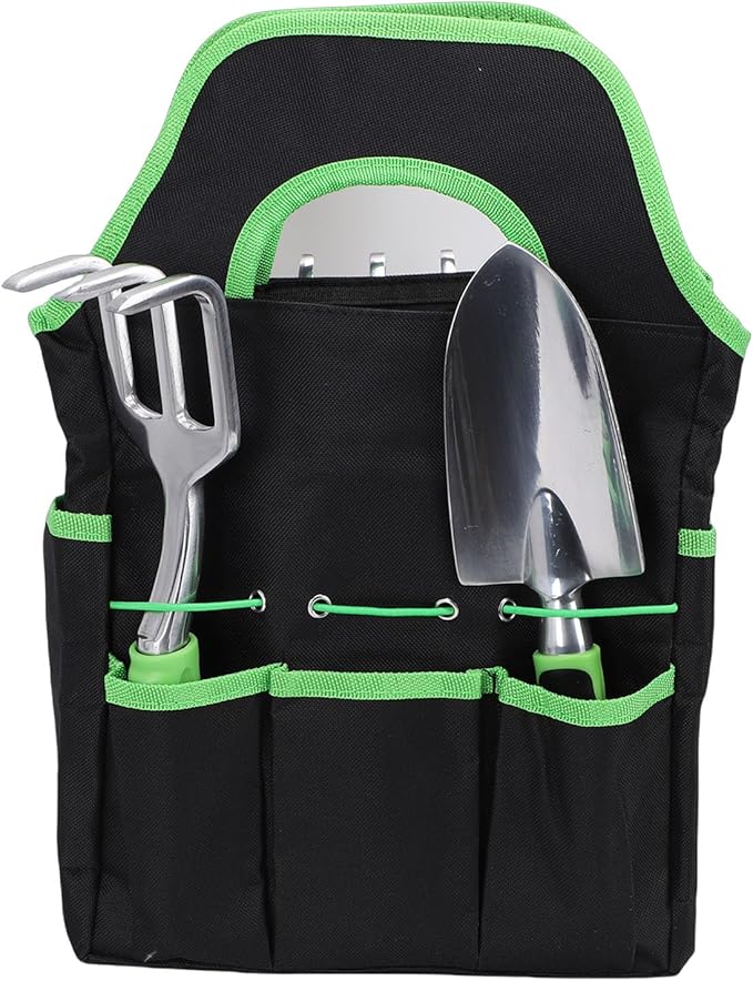 Quality Gardening Tools Set with Ergonomic Design Comfortable Grip and Multifunctional Garden Weeding Tools Set for Rugged Garden Work