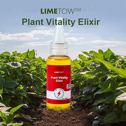 LIMETOW Plant and Flower Activation Liquid Solution – Plant Growth Enhancer Rooting Hormone and Liquid Fertilizer for Seedlings and Cuttings (3Bottle)