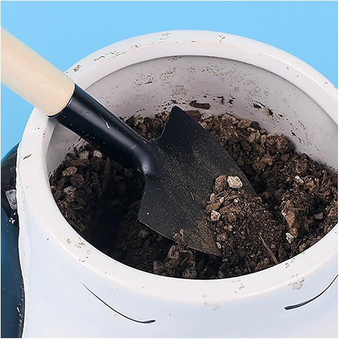 Garden Tool Set for Plants Flower Pot Shovel Rake Spade Tools Plant Weeding(4)