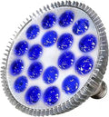 E27 LED Plant Grow Light 54W Par38 Full Spectrum Phyto Grow Box for Flower Seed Growth Hydroponics Veg Growing (Color : 18blue)