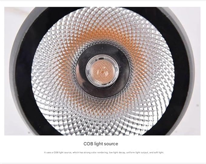 Rotation Spotlight - Lawn Lights 270° Park Tree Lights Outdoor Decorative Round Flood Lamp IP65 Waterproof 85-265V for Garden Villas Path Landscape Lighting(A- White(30W))