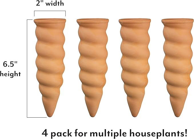 Syndicate Sales 67161200 Never Dry Plant Pal Terra Cotta 4 Pk