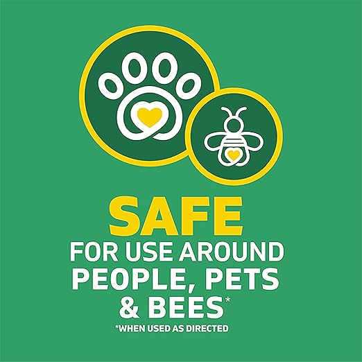 Spruce Weed Killer Refill - Versatile Weed &amp Grass Killer₂ for Flower Beds Driveways &amp Mulch Beds - No Pour No Mix No Mess Refill - Kills Dandelions Crabgrass &amp More (64 Oz)