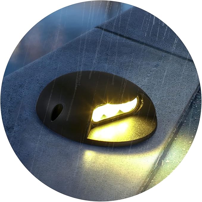Buried Light Led Outdoor Spotlight IP67 Waterproof Side Luminous Courtyard Passage Lawn Path Ground Light