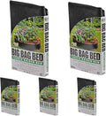 Smart Pot 100511247 Big Bag Fabric Raised Bed Original Black (Pack of 5)
