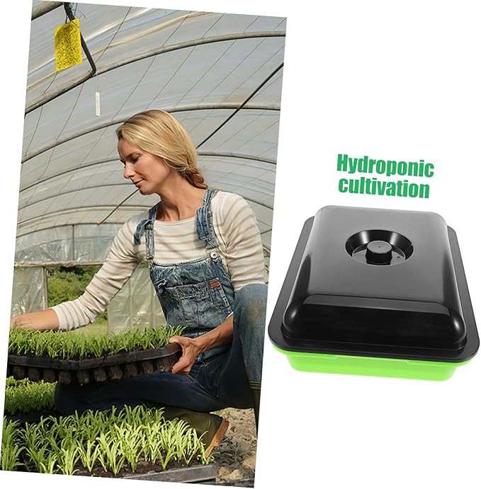 Sosoport Seedling Tray Sprouting Kit Mason Jar Sprouting Sprout Trays for for Home Apartment