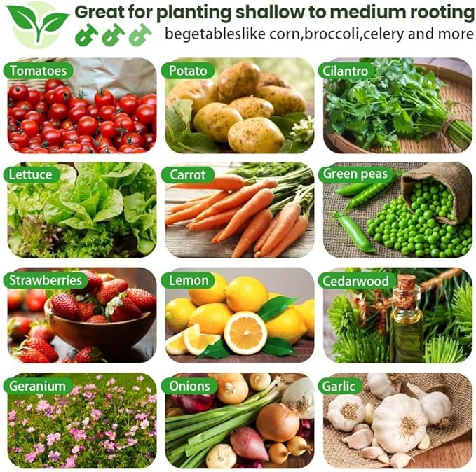FRIZIONE 3pcs Galvanized Raised Garden Bed OutdoorAbove Ground Garden Bed for VegetableMetal Raised Beds for FlowerSteel Raised Beds for Gardening - 36x18 inch