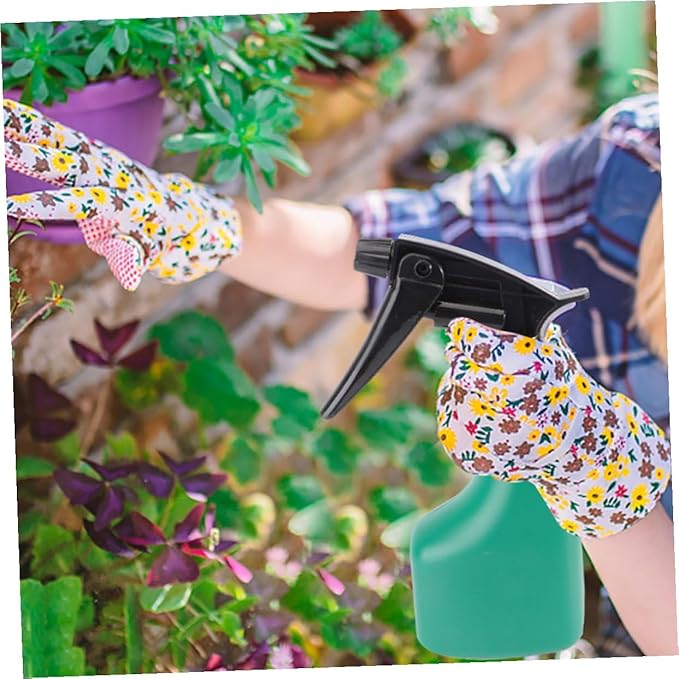 VANZACK Garden Tool Set with Stainless Steel Shovel and Rake Portable 5pcs Hand Tools for Flower Planting and Gardening with Carry Case for Lawn and Yard Work