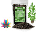 Gardenera Premium Happy Plant Potting Soil Mix - Optimal Nutrient-Rich Blend for Thriving and HIGH-Yield Herbal Plants - 5 Quart