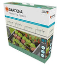 Gardena Micro-Drip-System Drip Irrigation Set Raised Bed/Bed (35 Plants): Starter Set Ready to use Water-Saving Irrigation System Simple &amp Flexible Connection Technology (13455-20)