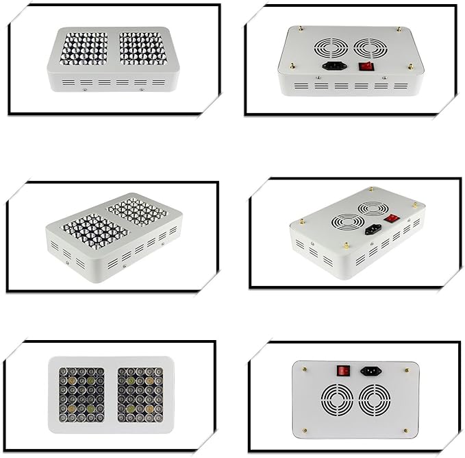 1pc CE Rohs Waterproof Ip44 Plant Hydroponic SMD 300W LED Grow Light Full Spectrum Full Spectrum DIY Panel Led Plant Grow Light for Plant Growth Lamp Kit (1pc 300w)