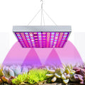 1000W LED Grow Light 75/144 LEDs Plant Lights Red Blue White Panel Growing Lamps for Indoor Plants Seedling Vegetable and Flower45W