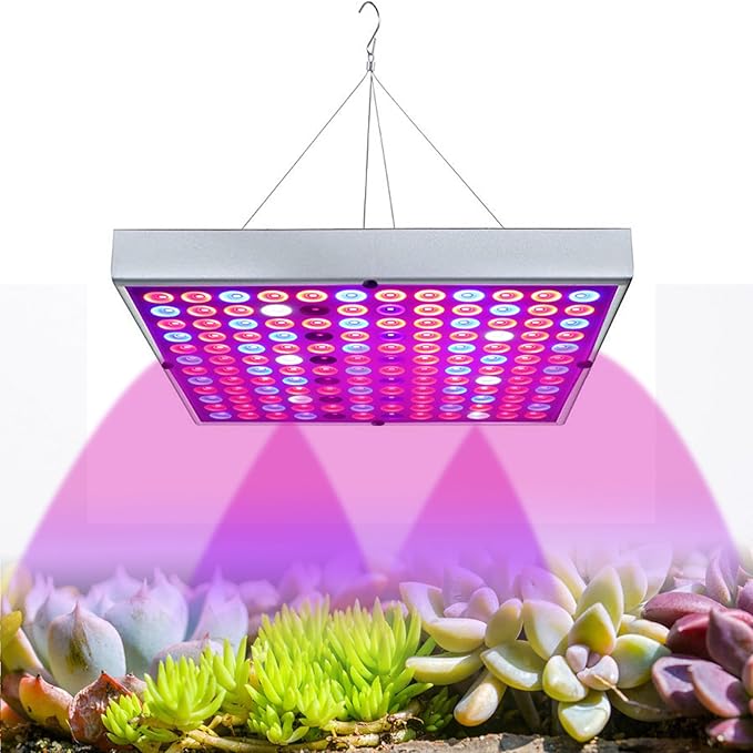 1000W LED Grow Light 75/144 LEDs Plant Lights Red Blue White Panel Growing Lamps for Indoor Plants Seedling Vegetable and Flower45W