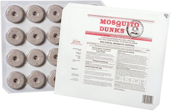 Summit Mosquito Dunk Tablet 20 Count (Pack of 1)