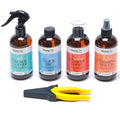 FloraLife Fresh-Cut Flowers Care Kit - Nutrition Hydration &amp Cleaning Solution with Cutting Shears
