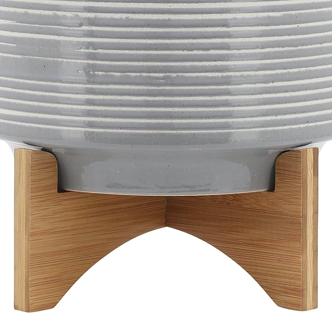 Generic 10 Planter ON Stand Gray