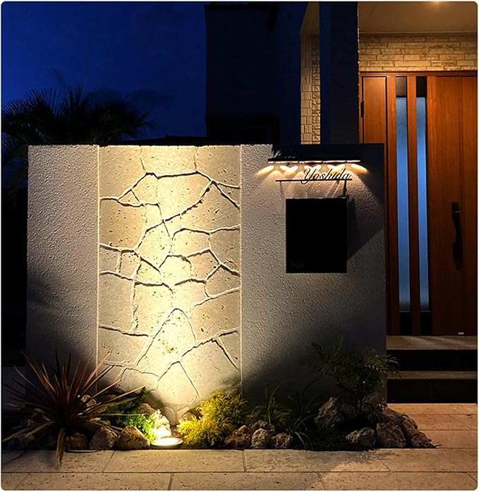 Low Voltage Landscape Lights LED Garden IP66 Waterproof AC12/24V Outdoor Embedded Underground Light for Driveway Step Backyard Piazza Round Landscape Lamp