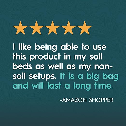 Powder A Vegetative Base Nutrient for Strong Growth Calcium and Nitrogen Water-Soluble and Clean for Hydroponics Soil and Coco 25 lb Bag