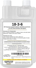 18-3-6 All Purpose Liquid Fertilizer &amp Micro Nutrients (50% Slow Release Nitrogen) (32 oz.)