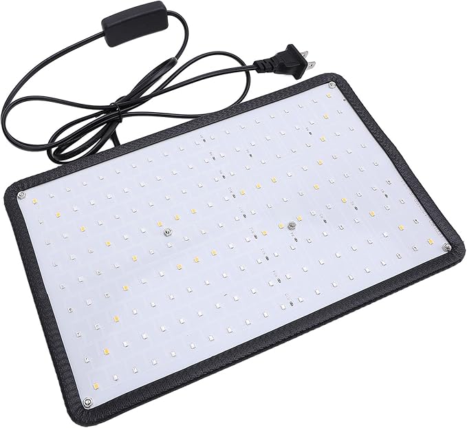 SUNGOOYUE LED Grow Light Panel 180 LEDs Full Spectrum Plant Growing Lamp Safe and Easy to Install for Flowers Vegetables
