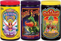 FoxFarm Soluble Trio Pack - Open Sesame Beastie Bloomz Cha Ching - Supports Flowering Blossom &amp Late-Stage Fruiting - Bloom Booster Fertilizer for Hydroponic &amp Conventional Growers - 3 x 1