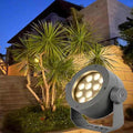 LED Beam Spotlight - Spotlight LED Beam Light AC85-265V IP65 Waterproof Landscape Lighting Tool Ground High Brightness Night Scene Light Source Suitable for Multiple Scenes(48W-AC220V) (One Color