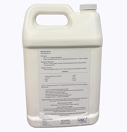 D'Q-PRO Concentrated Quillaja Extract Bio-Stimulant and Wetting Agent (1 Gallon)