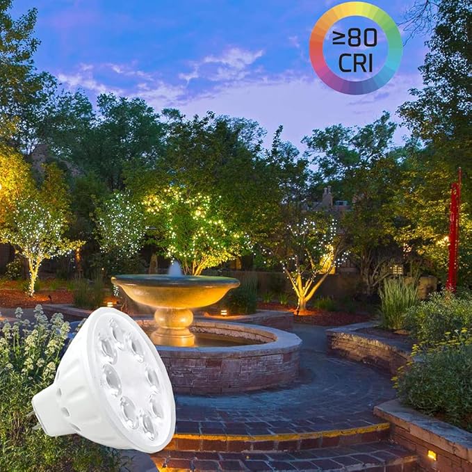 PAR36 Landscape LED Light Bulb Daylight White and MR16 LED Bulbs