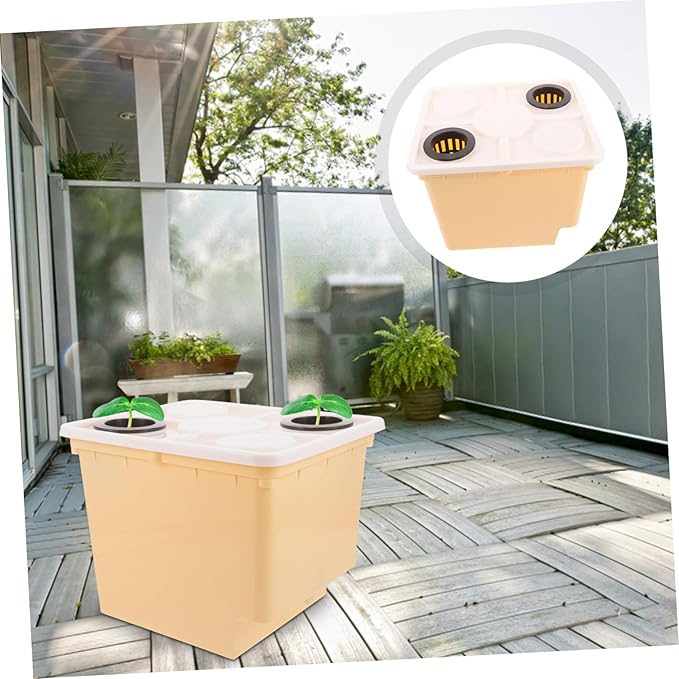 Outdoor Indoor Planters Hydroponic Nursery Box Soilless Planting Baskets Fruit Bucket